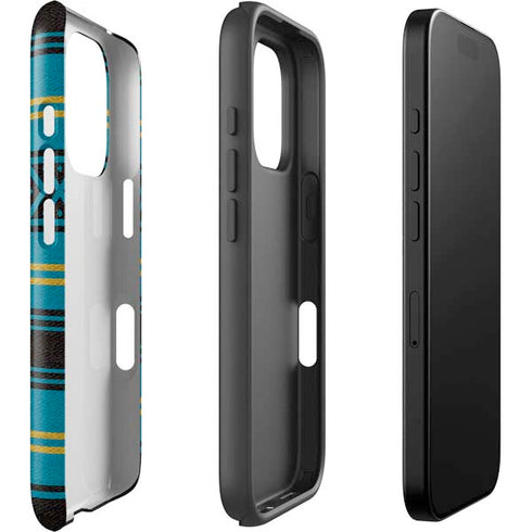 NFL Jacksonville Jaguars Trailblazer iPhone 16 Pro Impact Case